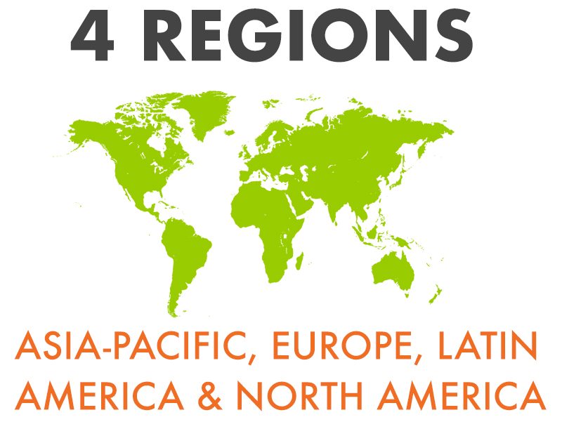 4 Regions